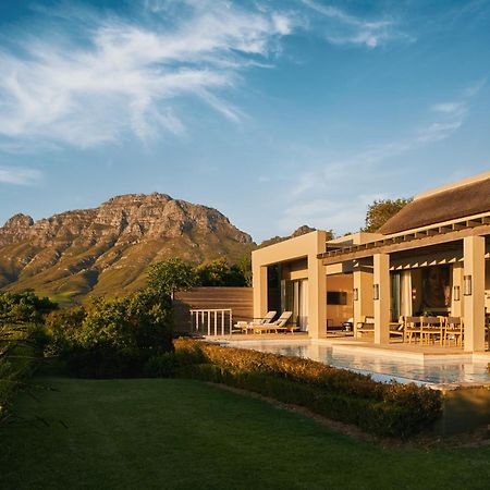 Delaire Graff Lodges&Spa Stellenbosch Exterior foto