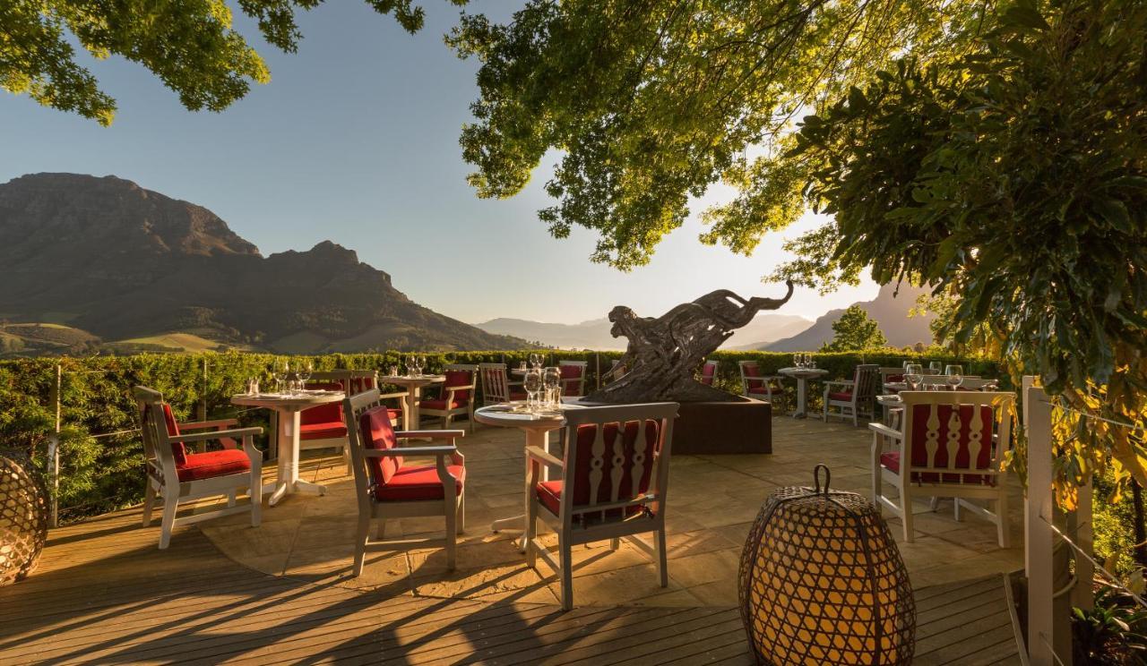 Delaire Graff Lodges&Spa Stellenbosch Exterior foto