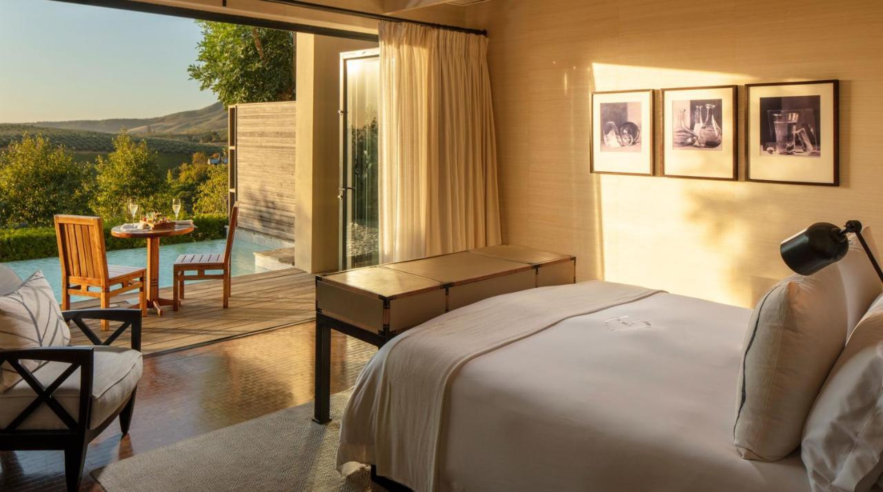 Delaire Graff Lodges&Spa Stellenbosch Exterior foto