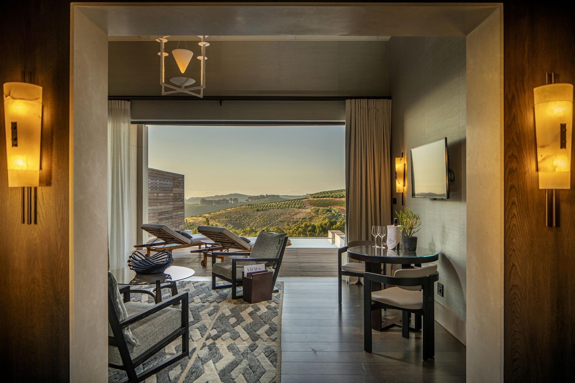 Delaire Graff Lodges&Spa Stellenbosch Exterior foto