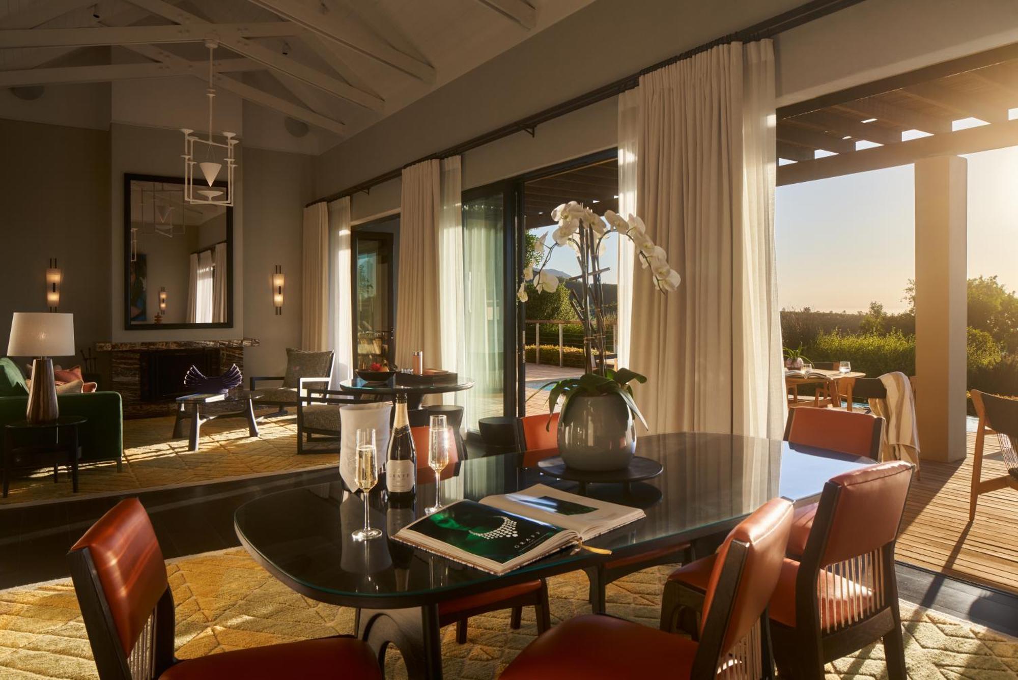 Delaire Graff Lodges&Spa Stellenbosch Zimmer foto