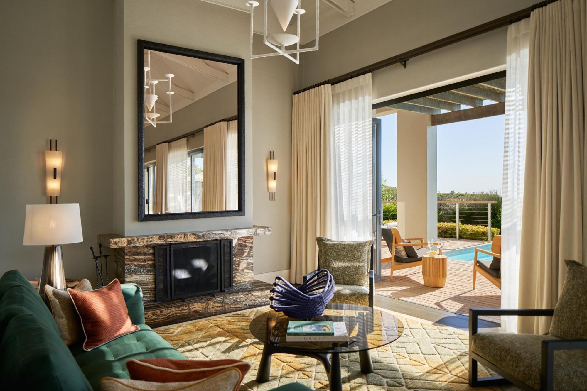 Delaire Graff Lodges&Spa Stellenbosch Zimmer foto