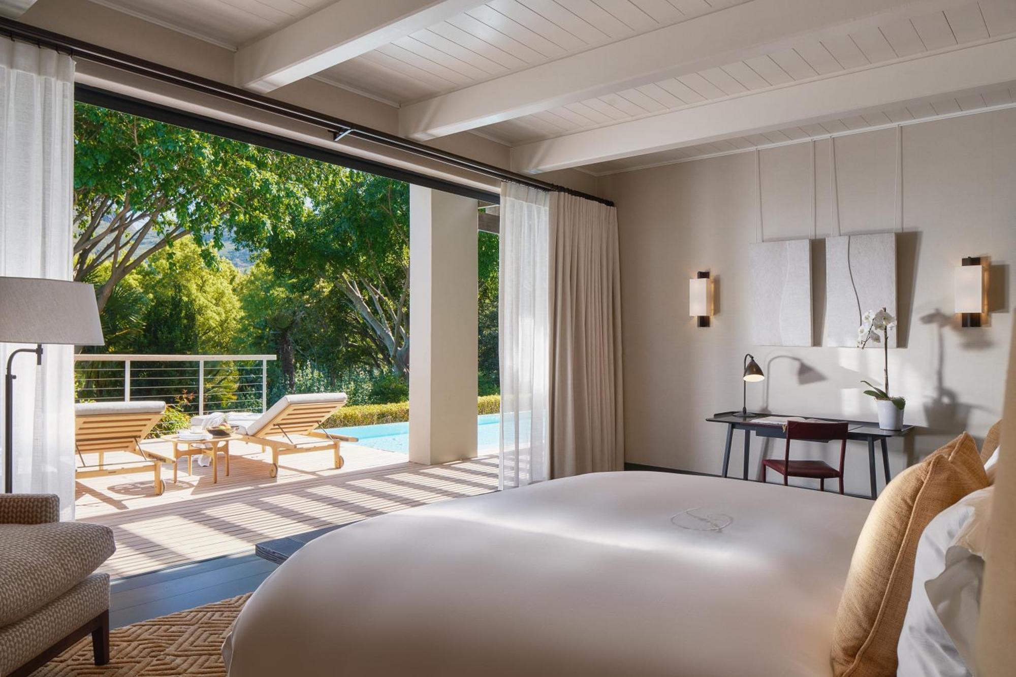 Delaire Graff Lodges&Spa Stellenbosch Zimmer foto