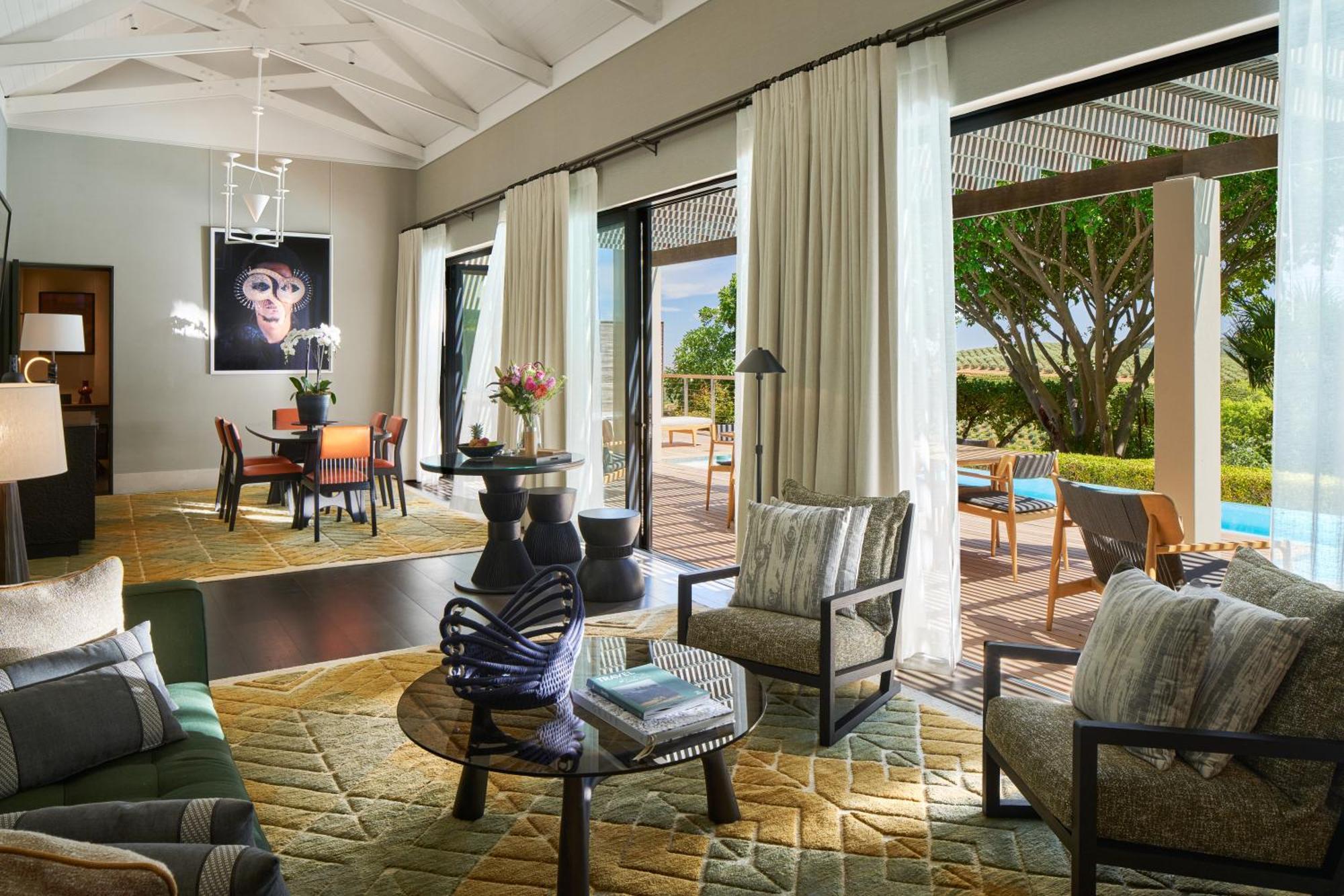 Delaire Graff Lodges&Spa Stellenbosch Zimmer foto