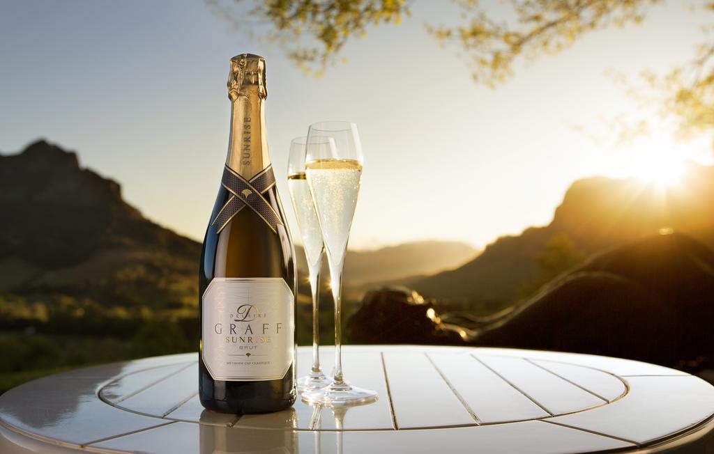 Delaire Graff Lodges&Spa Stellenbosch Exterior foto